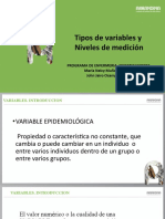 Variables. Medicion y Operacionalizacion