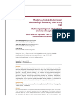 Micetismos. Parte 2 - Síndromes Con Sintomatología Demorada y Latencia Muy Larga