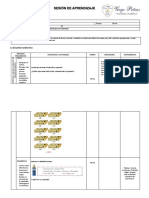 Sesion de Aprendizaje 1 ARITMÉTICA 3 PRIMARIA VP