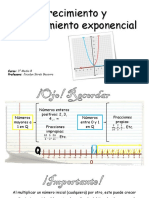 Función Exponencial