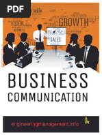 Business Comunication BUCO