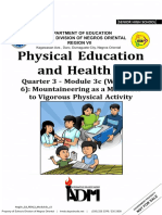 Physical Education and Health 4