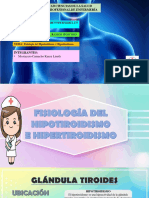 Hipotiroidismo e Hipertiroidismo