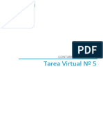 Tarea Virtual 5 Unidad 3 Contabilidad