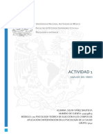 Entrevista Psicologia de La Salud