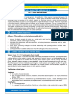 Module Overview: Study Guide For Module No. 2