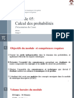 Calcul Des Probabilités 1