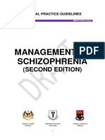 CPG 2021 Management of Schizophrenia (Second Edition) For Reviewers