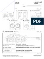 Listening: Term 1 - Standard Test