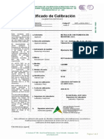 Manómetro AEP TRANSDUCERS 100 Bar (FP-02) (E051-L-091A-2022-1 - 2022-03-16)