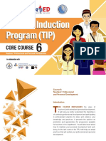 New TIP Course 6 DepEd Teacher