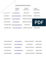 Listado de Receptores Judiciiales de Antofagasta