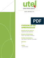 Ingeniería - de - Sistemas - Semana - 2 - Pevidencia de Aprendisaje