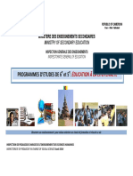 3-Programme ECM 6e & 5e ESG