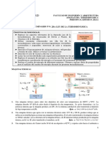 Seminario N°6 2da Ley Termodinámica