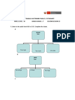 Ficha de Trabajo Autónomo para El Estudiante Nivel/Level: A1 Grado/Grade: 2° Sesión/Session 23