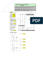 Memoria de Calculo Muro de Contencion