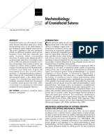 810mecanobiologia en Suturas Craneales