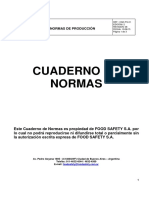 Cuaderno de Normas Produccion Org