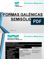 Semana 11 Formas Galénicas Semisólidas