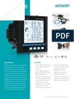 Acuvim II: Advanced Power & Energy Meter Datasheet