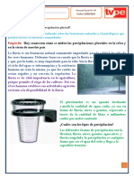 ¿Cómo Se Mide La Precipitación Pluvial 3°