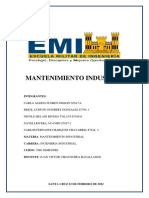 Mantenimiento Industrial Exp Grupo 1