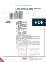 Extra Class Lesson Plan (First Topic of March 2022)