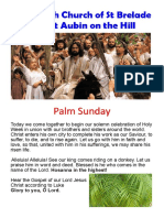 Palm Sunday