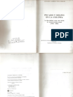 Leonardo Vega - Pecado y Delito en La Colonia. La Bestialidad Como Una Forma de Contravención Sexual