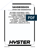 ZF Transmission Fault Codes