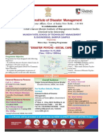 National Institute of Disaster Management