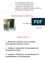 Tema 3b. Fisiologia Renal - Tibisay