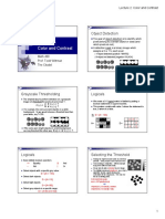 Color and Contrast: Object Detection