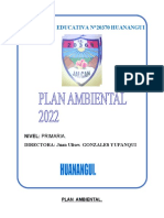 Plan Ambiental 2022