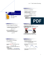 Calculus of Variations: Total Variation Denoising