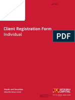 Client Registration Form: Individual