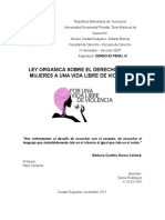 Trabajo Violencia en Contra de La Mujer