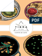 Tibra Eatery Menu