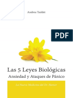 Las 5 Leyes Biológicas L5B