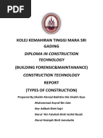 Kolej Kemahiran Tinggi Mara Sri Gading: Diploma in Construction Technology Construction Technology