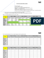 SWH Easter Revision Timetable