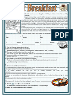 Reading:: Breakfast Improves Memory, Concentration and Test Marks, and - Reading