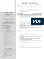 Kathryn Dale Professional Resume