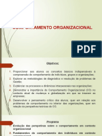 Comportamento Organizacional