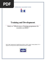 Training and Develop Men 1