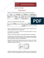 Examen Módulo 9 - Daniel - Cruz - Gestion de Proyectos