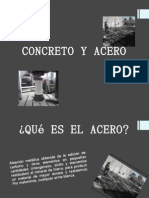 Acero y Concreto