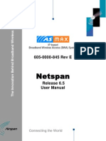 605-0000-845 Netspan R6.5