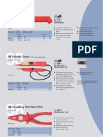 98 Cable Knife: IEC 60900 DIN EN 60900